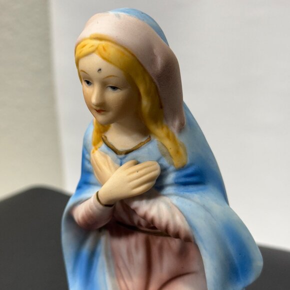 Homco Mary Replacement Figurine‎ Piece Nativity #5216 Christmas - Picture 6 of 8